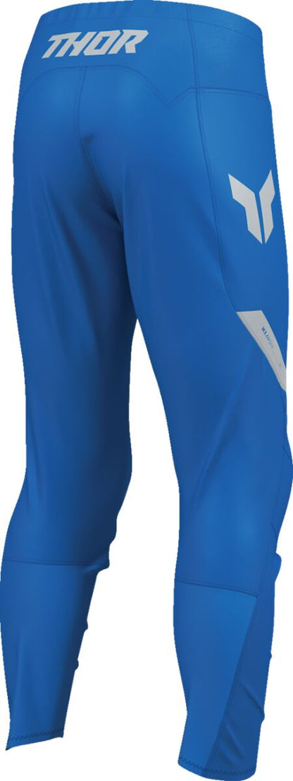 THOR PANTS YOUTH RIDEMODE MENACE BLUE 22 2903-2706