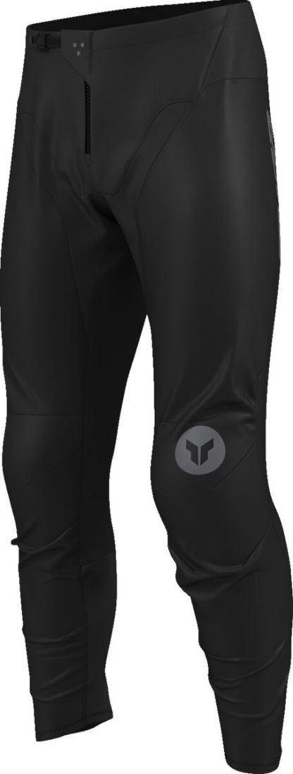 THOR PANTS YOUTH RIDEMODE MENACE BLACK 18 2903-2716