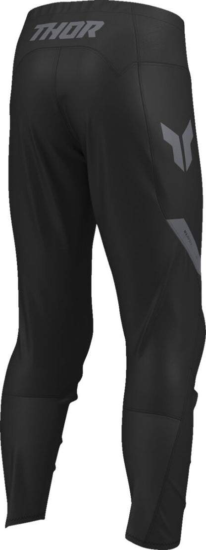 THOR PANTS YOUTH RIDEMODE MENACE BLACK 18 2903-2716