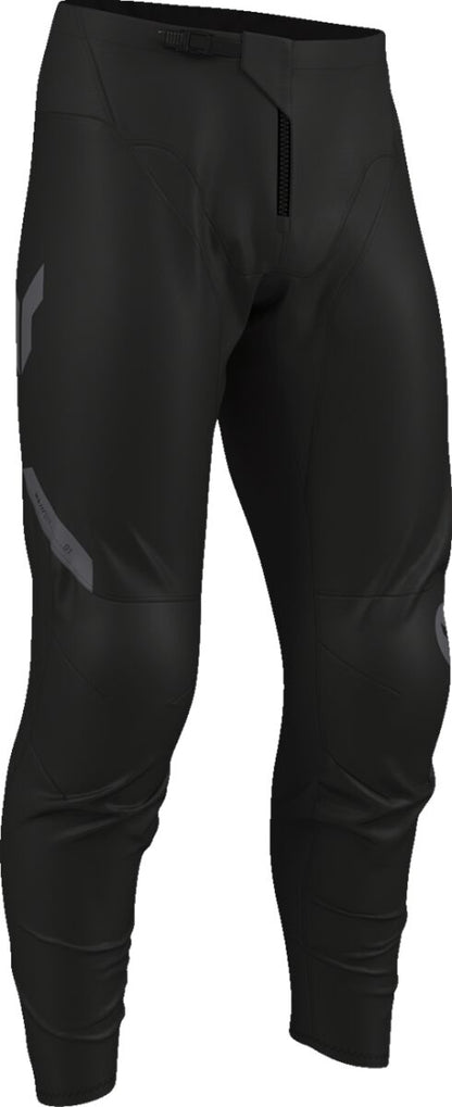THOR PANTS YOUTH RIDEMODE MENACE BLACK 26 2903-2720
