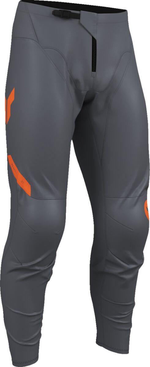 THOR PANTS YOUTH RIDEMODE MENACE CHARCOAL 18 2903-2722