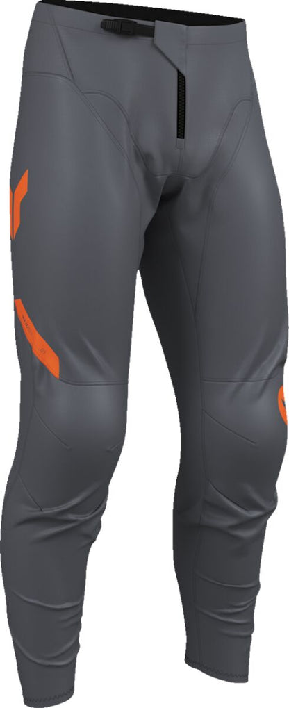 THOR PANTS YOUTH RIDEMODE MENACE CHARCOAL 18 2903-2722
