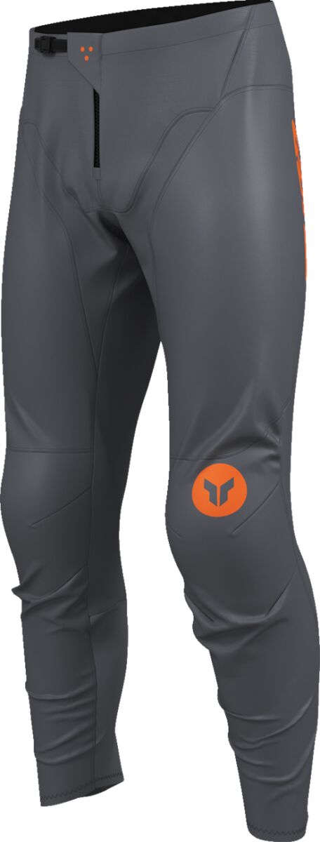 THOR PANTS YOUTH RIDEMODE MENACE CHARCOAL 18 2903-2722