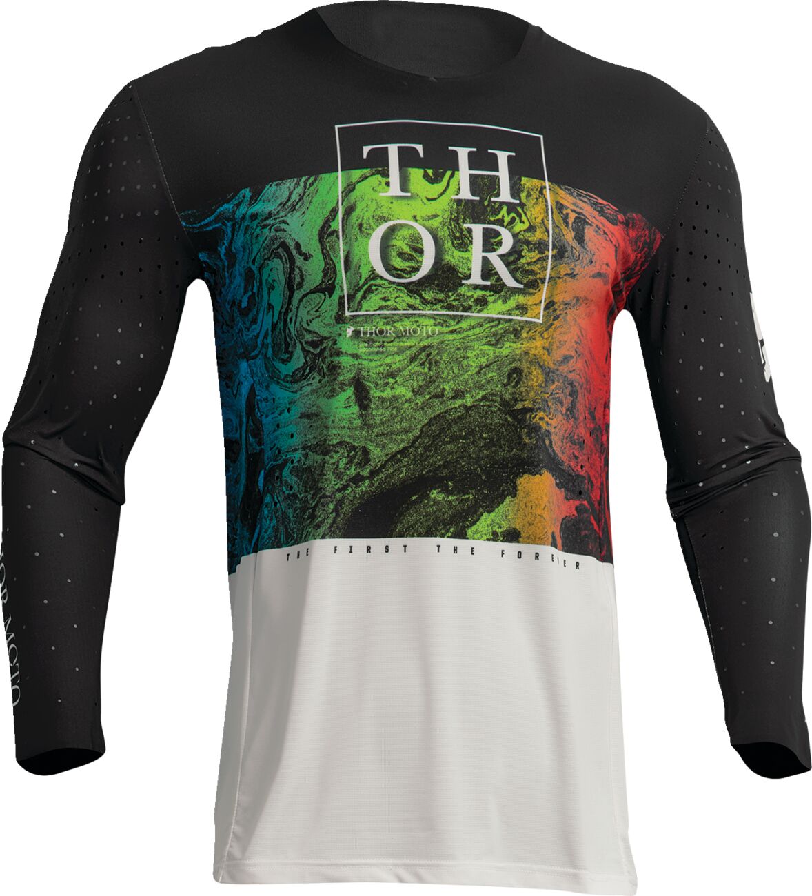 THOR JRSY PRIME MELTR BK/WH XL 2910-7045