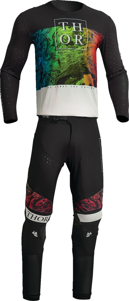 THOR JRSY PRIME MELTR BK/WH XL 2910-7045