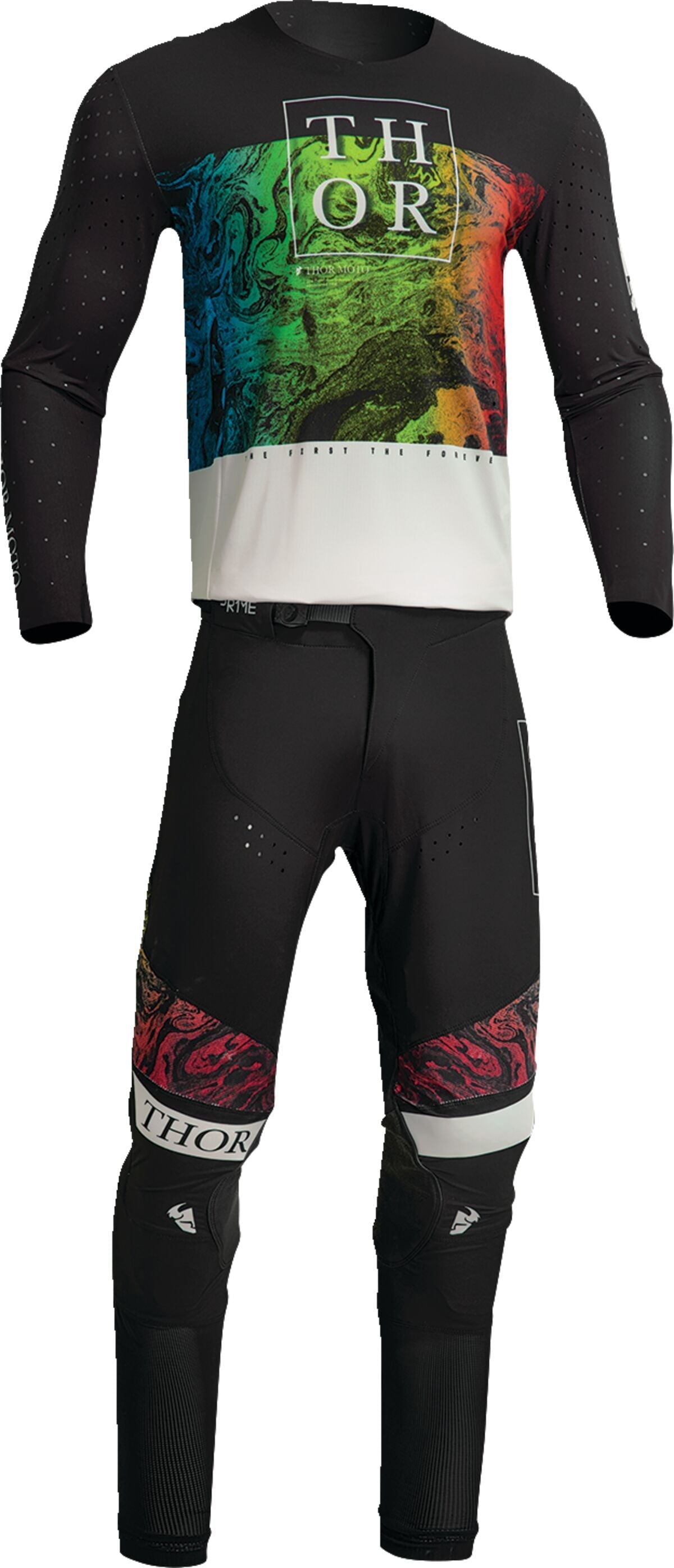 THOR JRSY PRIME MELTR BK/WH XL 2910-7045