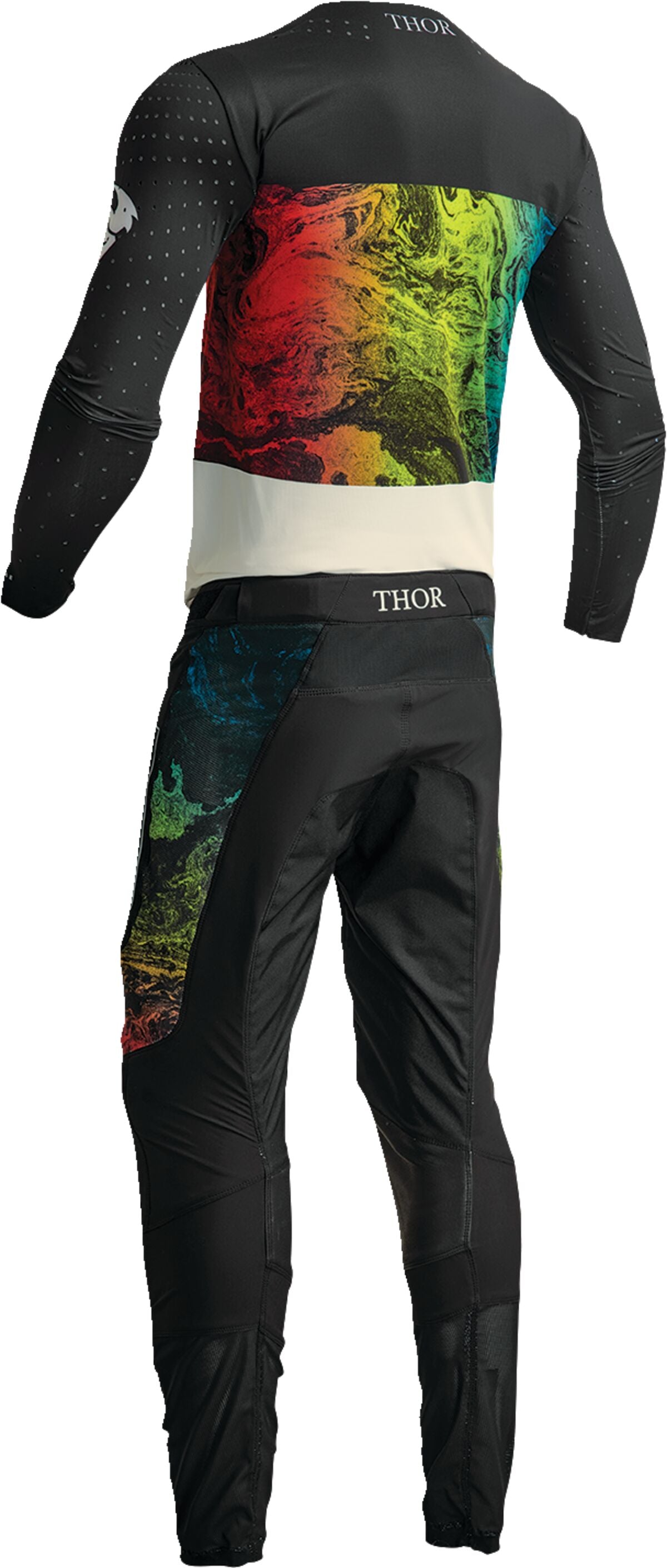 THOR JRSY PRIME MELTR BK/WH XL 2910-7045