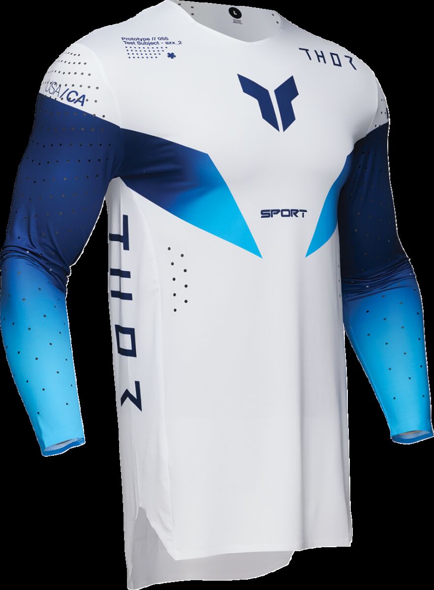 THOR JERSEY SPORT STRIKE NAVY LG 2910-8108