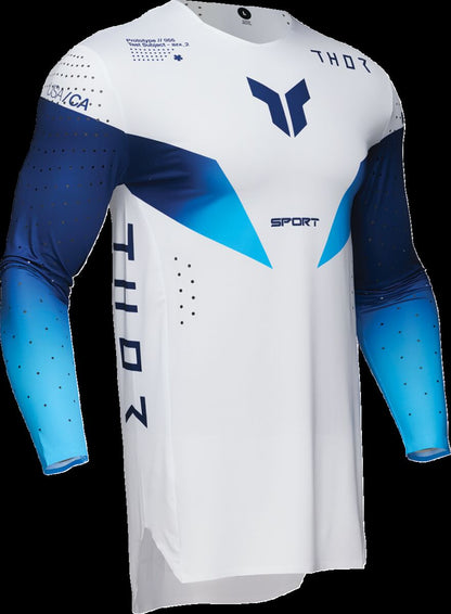 THOR JERSEY SPORT STRIKE NAVY LG 2910-8108
