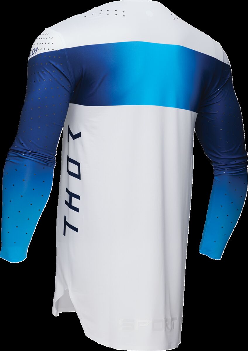 THOR JERSEY SPORT STRIKE NAVY LG 2910-8108