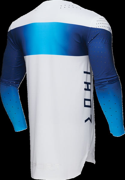 THOR JERSEY SPORT STRIKE NAVY LG 2910-8108