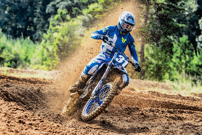 THOR JERSEY LAUNCH FORGE BLUE LG 2910-8207