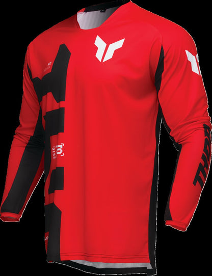 THOR JERSEY LAUNCH FORGE RED MD 2910-8214