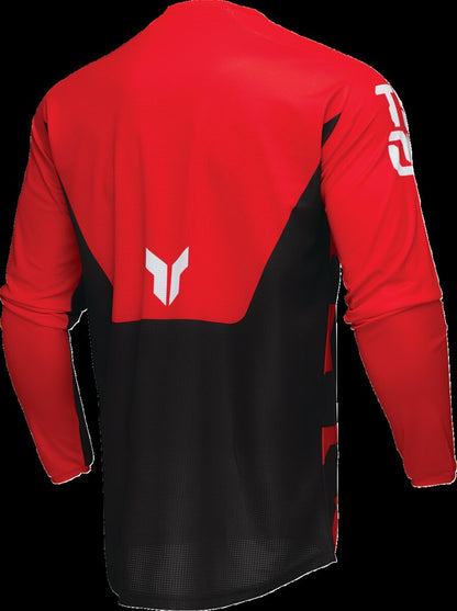 THOR JERSEY LAUNCH FORGE RED LG 2910-8215