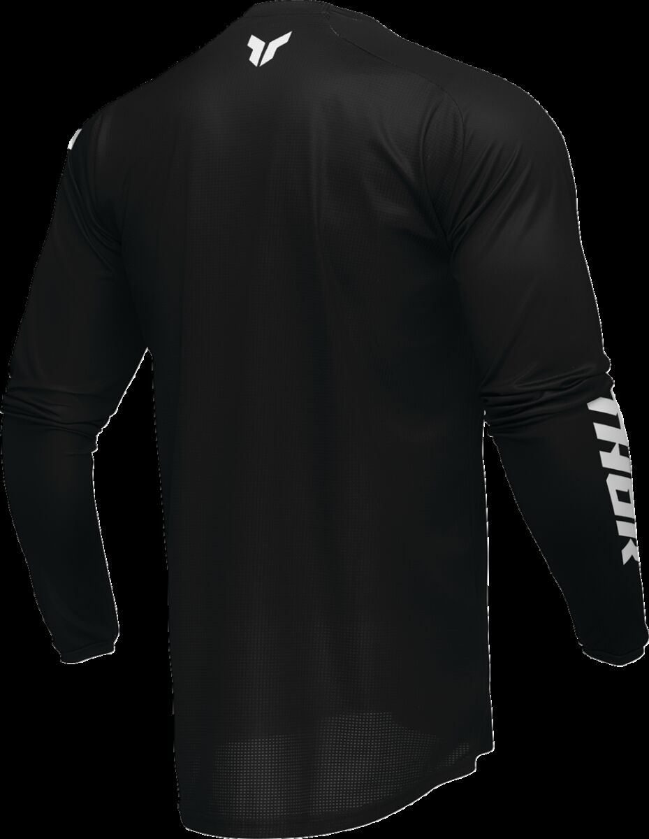 THOR JERSEY LAUNCH BRAVE BK/GY MD 2910-8220