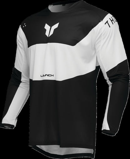 THOR JERSEY LAUNCH STORM BLACK MD 2910-8226