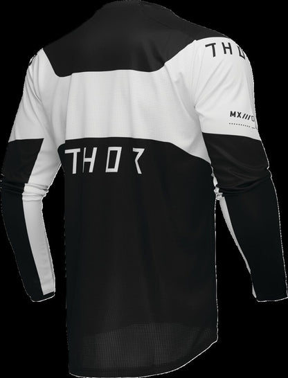 THOR JERSEY LAUNCH STORM BLACK MD 2910-8226