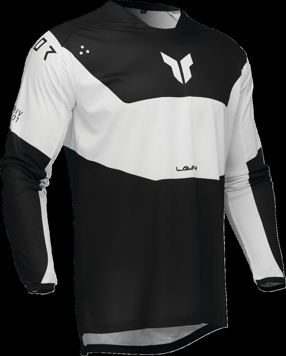THOR JERSEY LAUNCH STORM BLACK MD 2910-8226