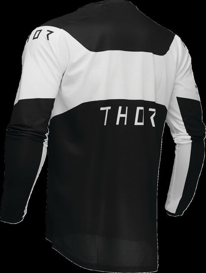 THOR JERSEY LAUNCH STORM BLACK MD 2910-8226