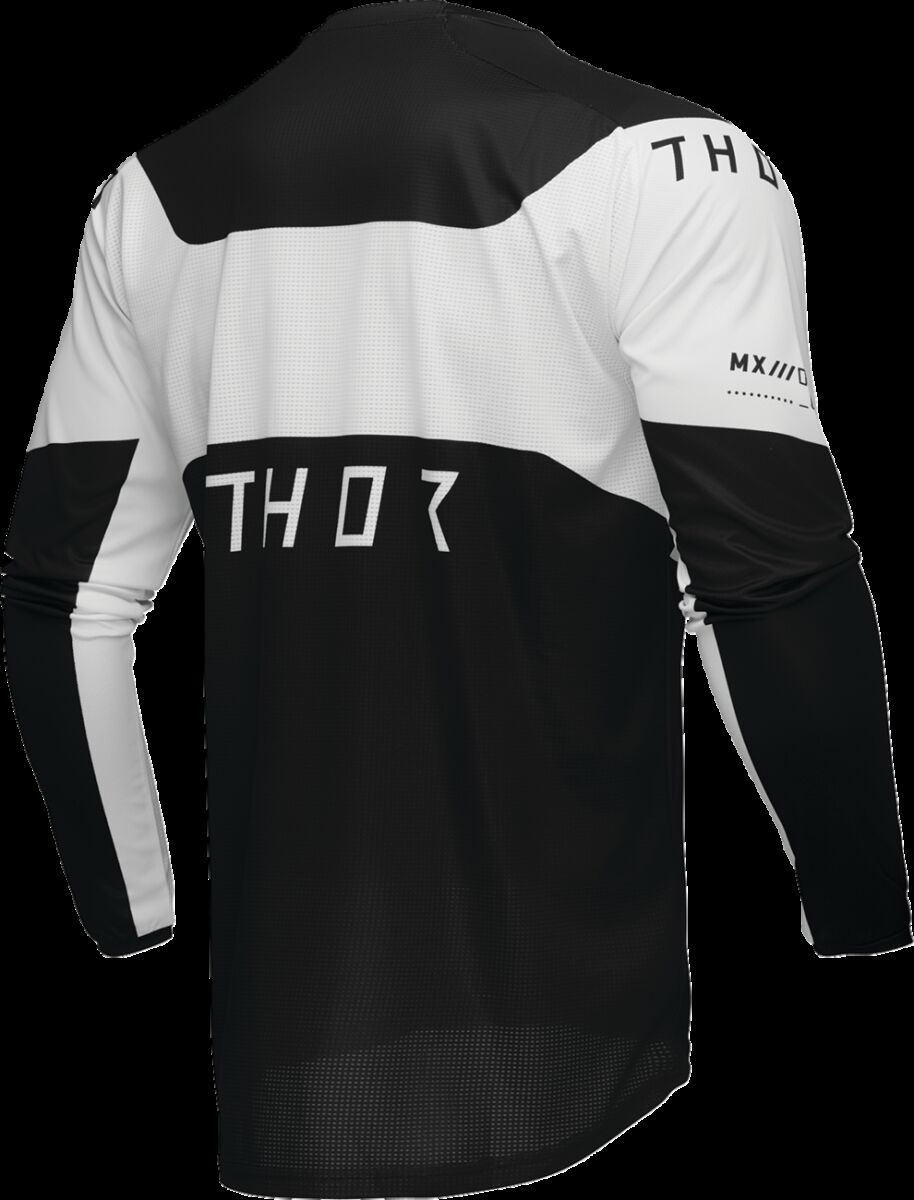 THOR JERSEY LAUNCH STORM BLACK XL 2910-8228