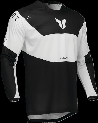 THOR JERSEY LAUNCH STORM BLACK XL 2910-8228