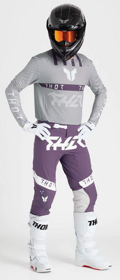 THOR JERSEY SPRTMODE FLITE GY/PU 2X 2910-8276