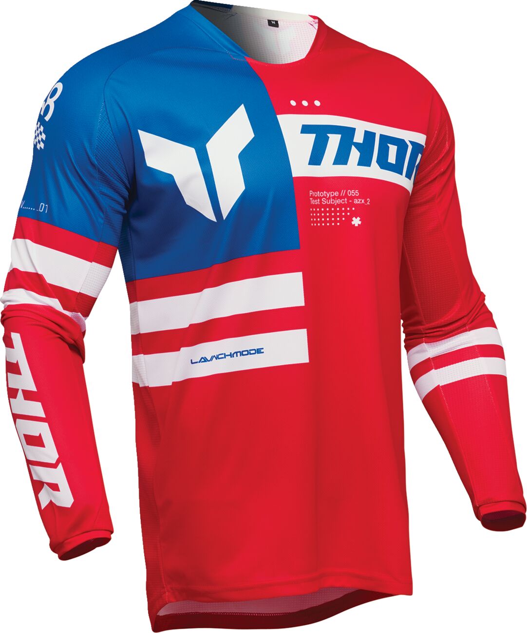 THOR JRSY LAUNCHMODE PATRIOT RWB SM 2910-8284
