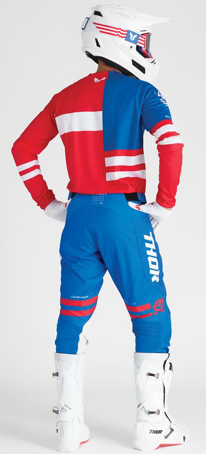 THOR JRSY LAUNCHMODE PATRIOT RWB SM 2910-8284