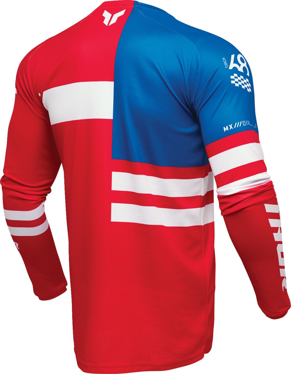THOR JRSY LAUNCHMODE PATRIOT RWB MD 2910-8285