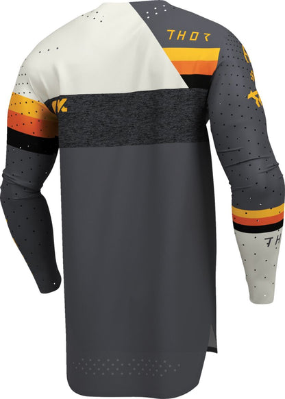 THOR JERSEY SPORTMODE LEAGUE CHAR/WHT L 2910-8354