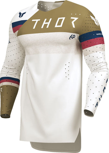THOR JERSEY SPORTMODE LEAGUE WHT/COP S 2910-8364