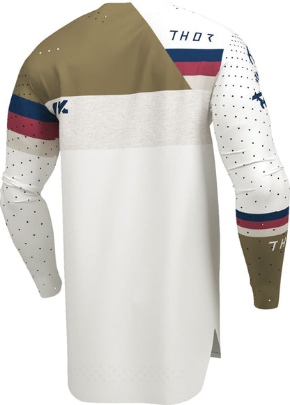 THOR JERSEY SPORTMODE LEAGUE WHT/COP L 2910-8366