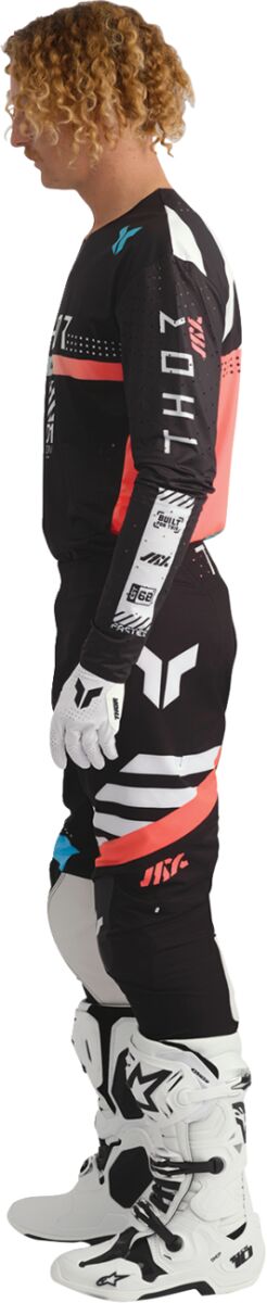 THOR JERSEY SPORTMODE SYNTH BLACK L 2910-8372