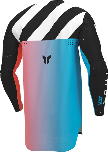 THOR JERSEY SPORTMODE SYNTH BLACK L 2910-8372
