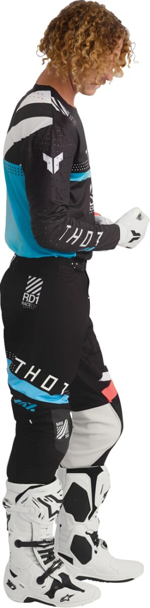 THOR JERSEY SPORTMODE SYNTH BLACK XL 2910-8373