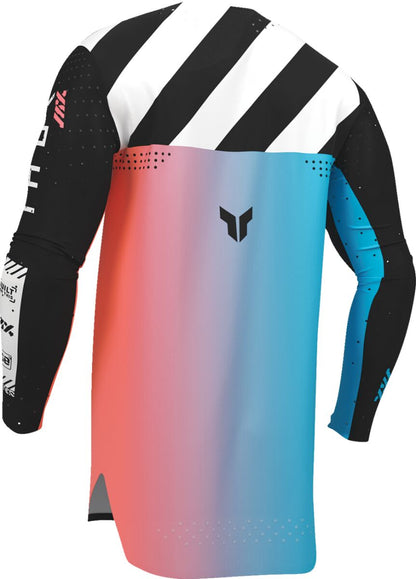 THOR JERSEY SPORTMODE SYNTH BLACK XL 2910-8373
