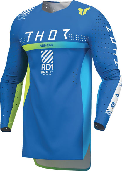 THOR JERSEY SPORTMODE SYNTH BLUE M 2910-8377