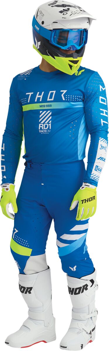 THOR JERSEY SPORTMODE SYNTH BLUE M 2910-8377