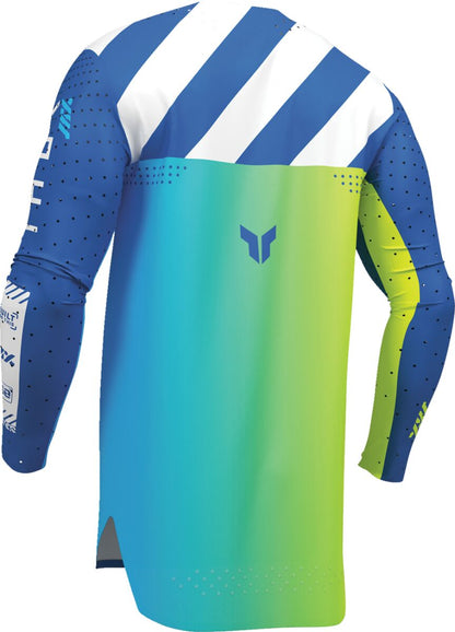 THOR JERSEY SPORTMODE SYNTH BLUE XL 2910-8379
