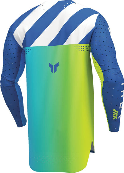 THOR JERSEY SPORTMODE SYNTH BLUE XL 2910-8379