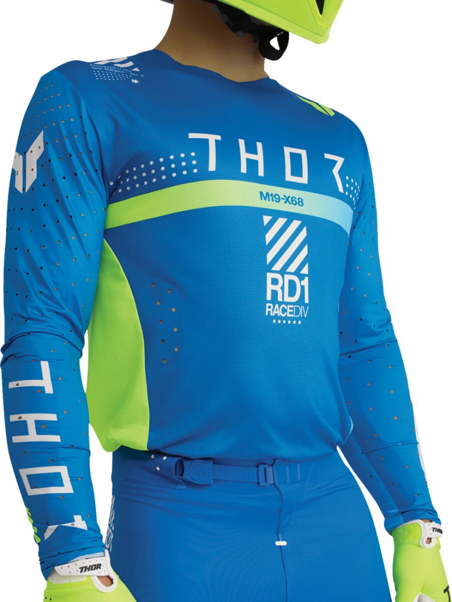 THOR JERSEY SPORTMODE SYNTH BLUE XL 2910-8379