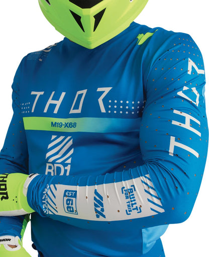 THOR JERSEY SPORTMODE SYNTH BLUE 2X 2910-8380