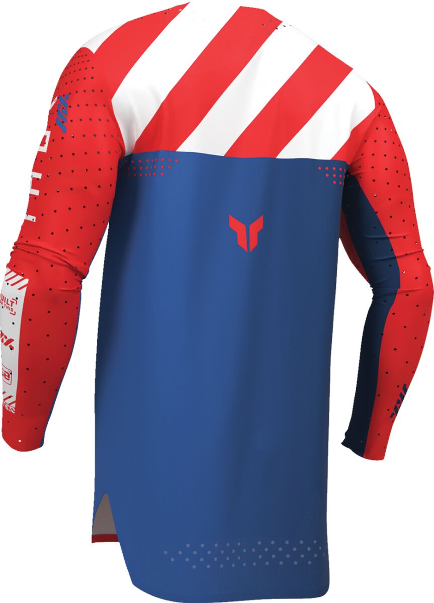 THOR JERSEY SPORTMODE SYNTH RED L 2910-8384