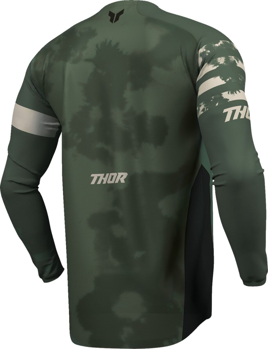 THOR JERSEY LAUNCHMODE BLEACH BLK/CAMO M 2910-8395