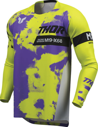 THOR JERSEY LAUNCHMODE BLEACH GY/ACID M 2910-8401