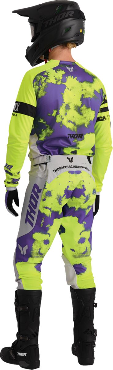 THOR JERSEY LAUNCHMODE BLEACH GY/ACID M 2910-8401