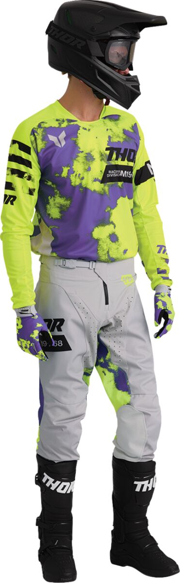 THOR JERSEY LAUNCHMODE BLEACH GY/ACID L 2910-8402
