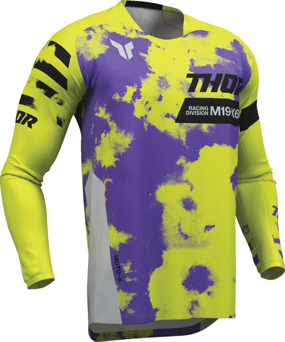 THOR JERSEY LAUNCHMODE BLEACH GY/ACID XL 2910-8403