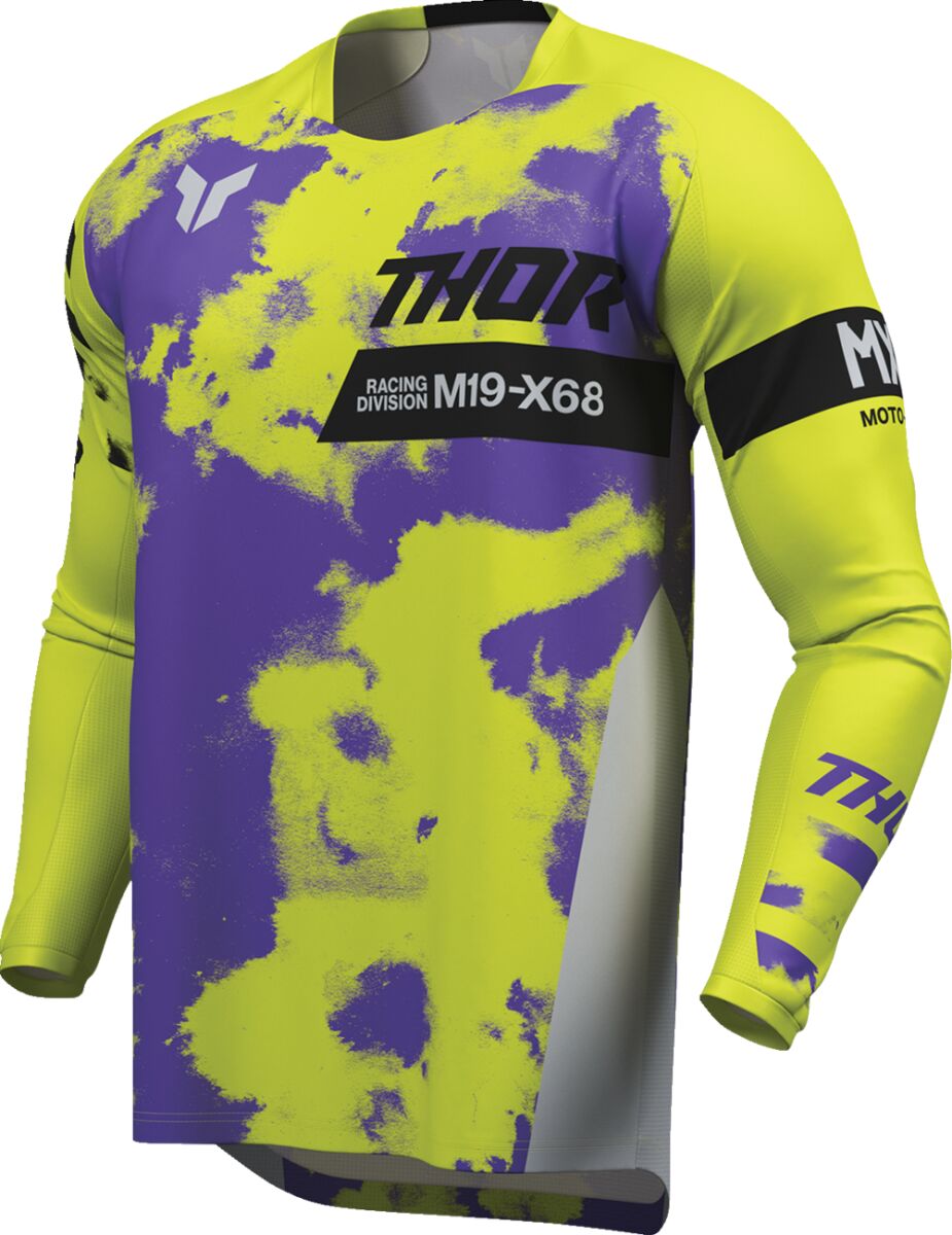 THOR JERSEY LAUNCHMODE BLEACH GY/ACID XL 2910-8403