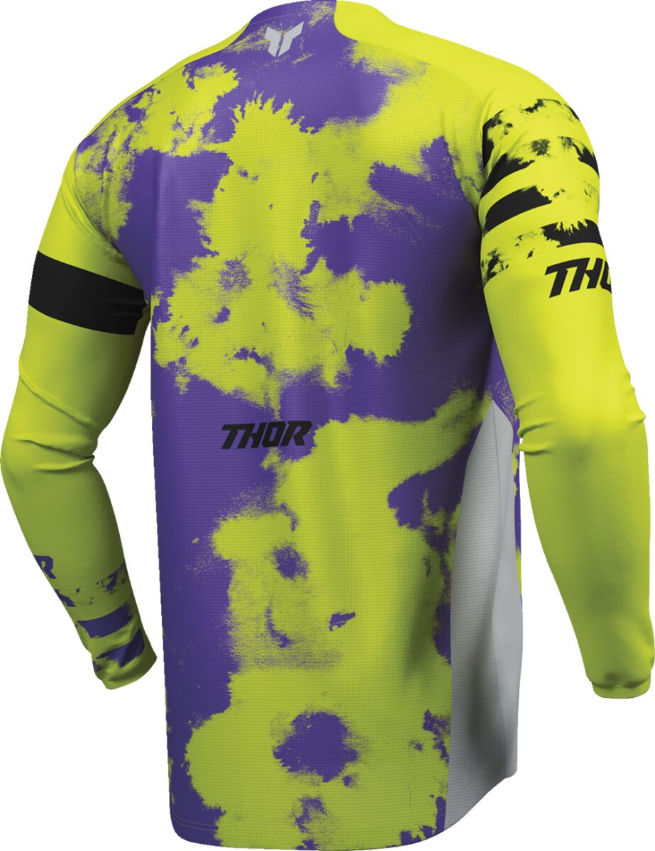 THOR JERSEY LAUNCHMODE BLEACH GY/ACID XL 2910-8403
